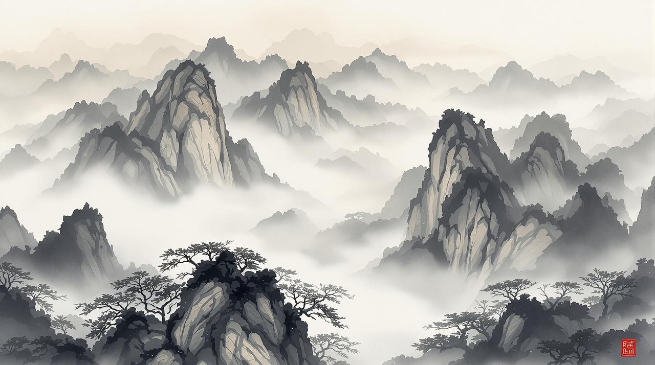 水墨丹青：东方美学
