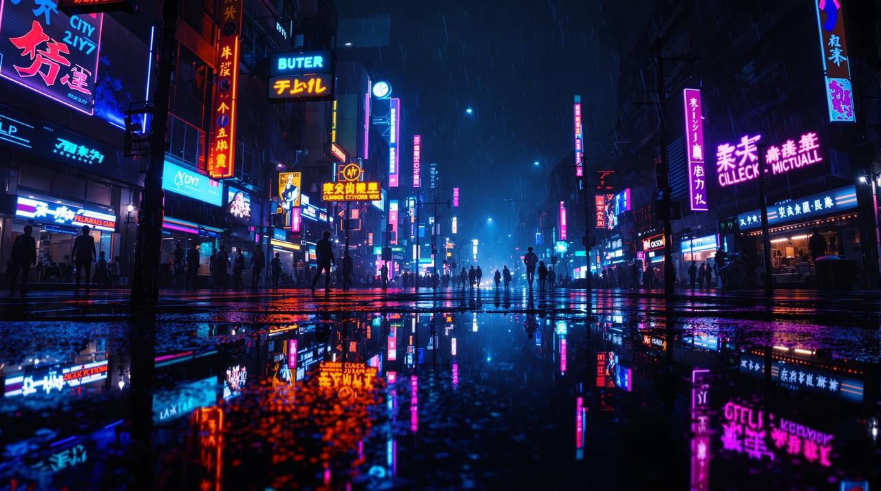 赛博朋克2077：霓虹都市