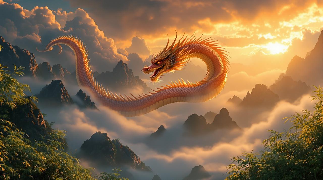 龙之崛起：东方奇幻