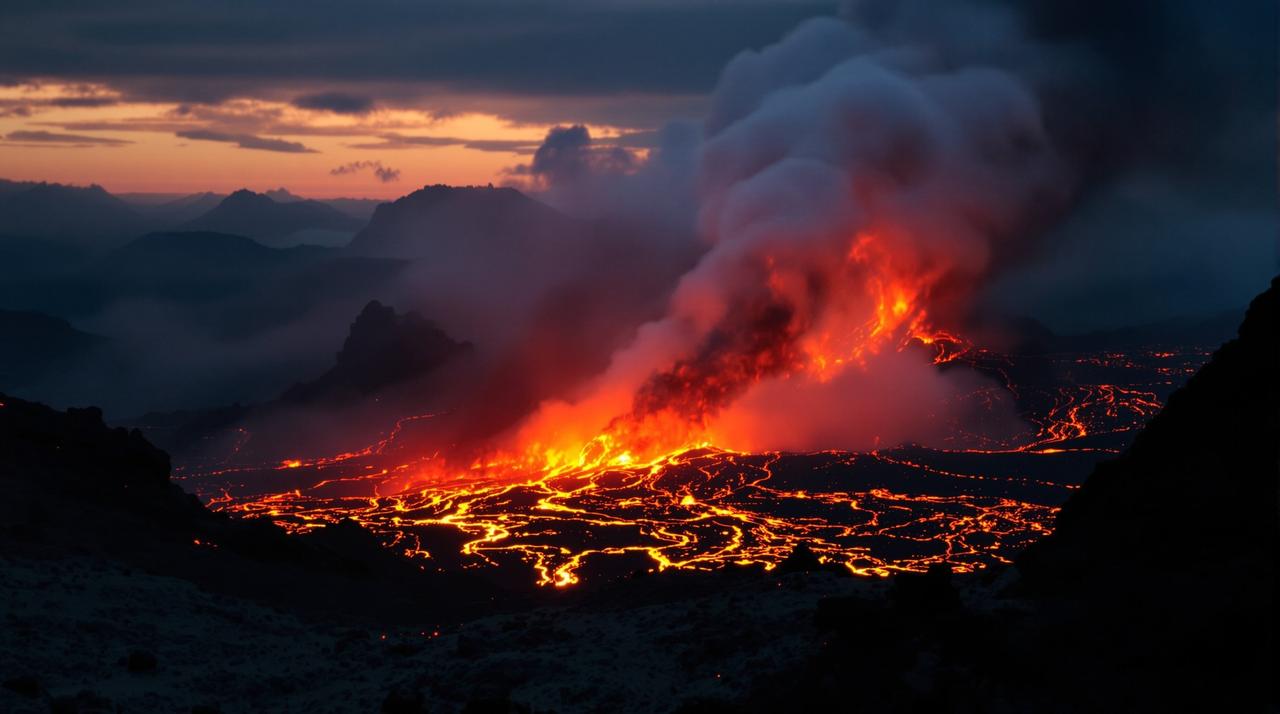 火山爆发：地球之怒